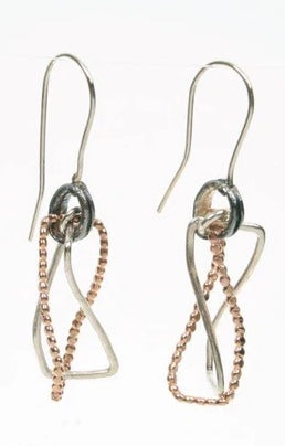 Silver & Gold Filled Earring