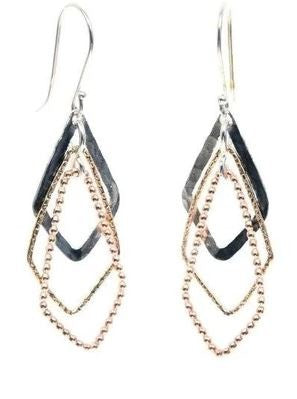 Silver & Gold Filled Earring 3