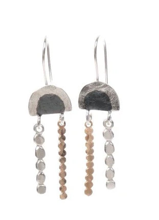 Silver & Gold Filled Earring 8