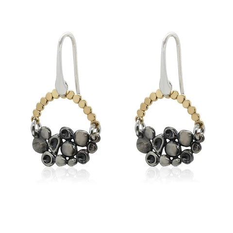 Silver & Gold Filled Earring 9