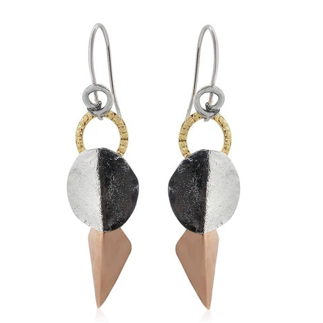 Silver & Gold Filled Earring 10