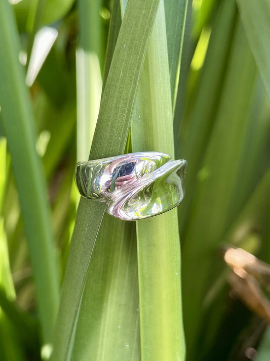 Sterling Silver Wrap Ring